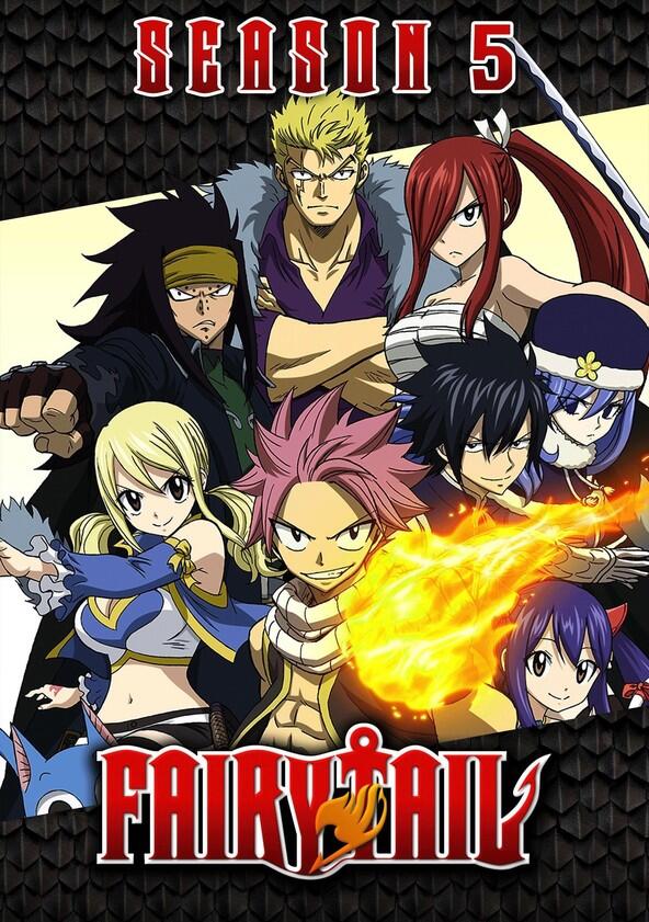 Fairy Tail - Season 5