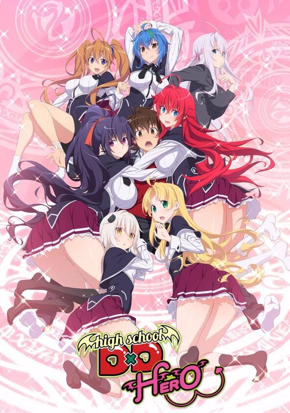 High School DxD - Season 4