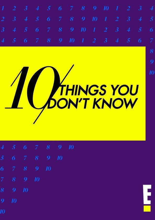 10 Things You Don't Know - Season 1