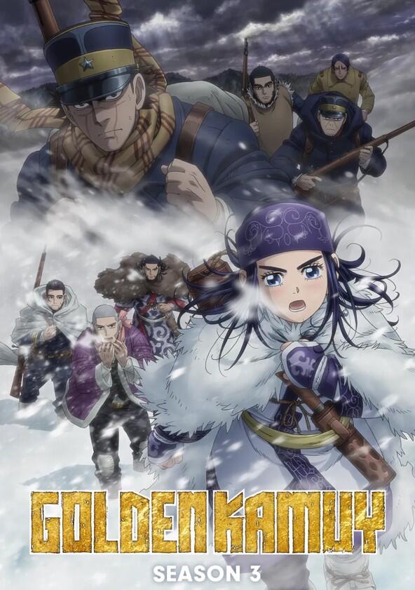 Golden Kamuy - Season 3