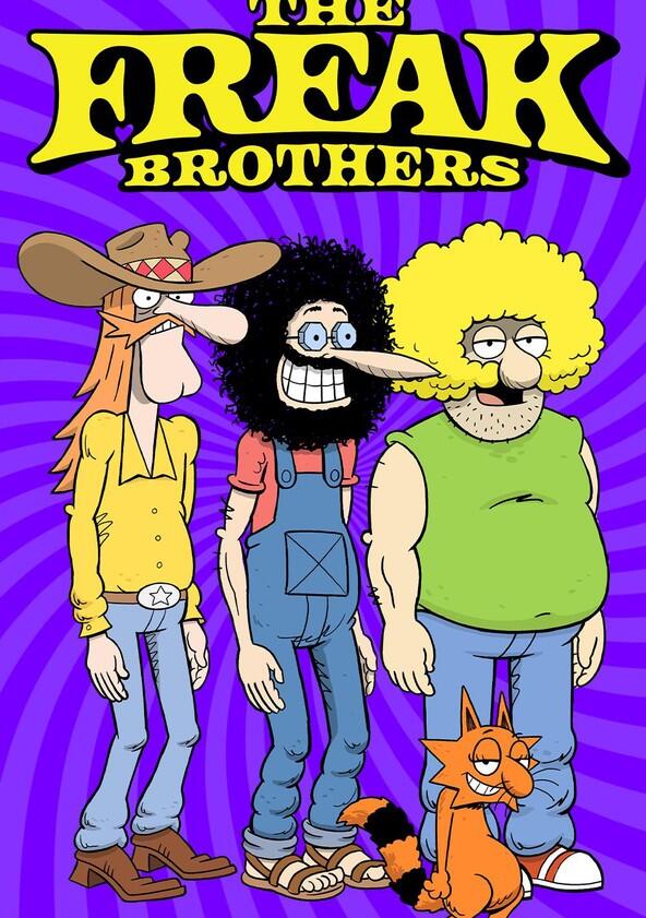 The Freak Brothers - Season 2