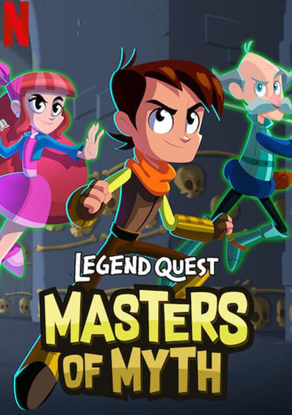 Legend Quest: Masters of Myth - Season 1