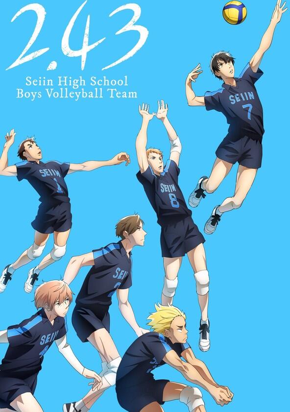 2.43: Seiin Koukou Danshi Volley-bu - Season 1