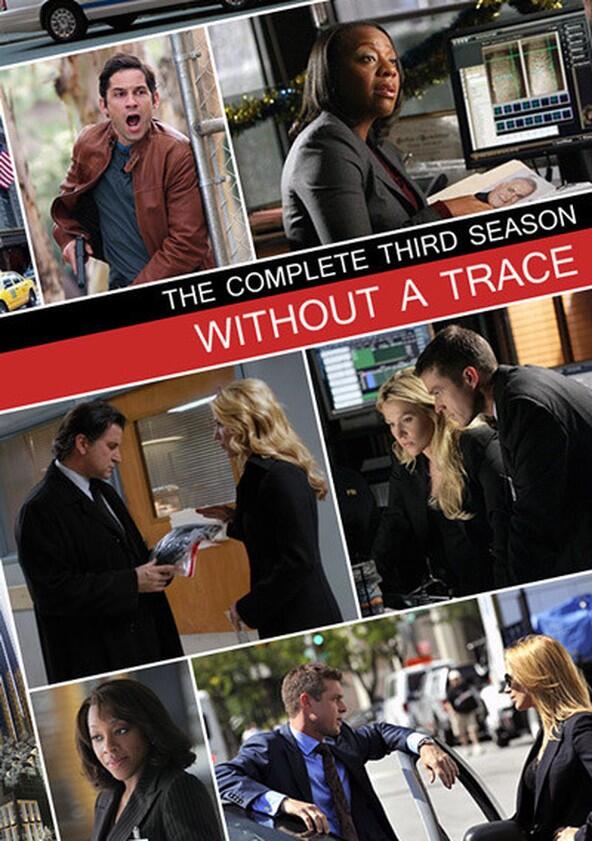 Without a Trace - Season 3