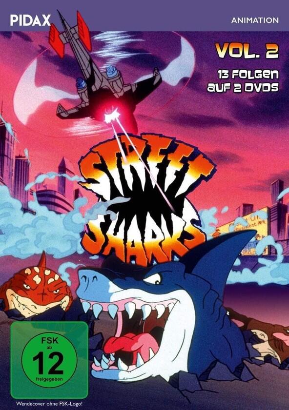 Street Sharks - Season 2