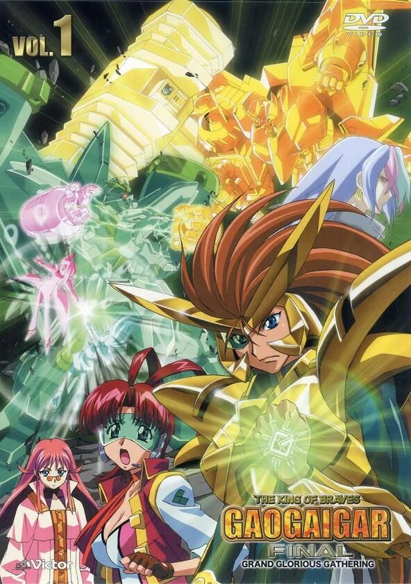 The King of Braves GaoGaiGar - Season 2