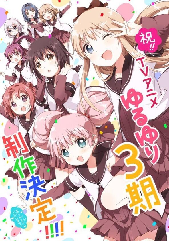 Yuru Yuri - Season 3