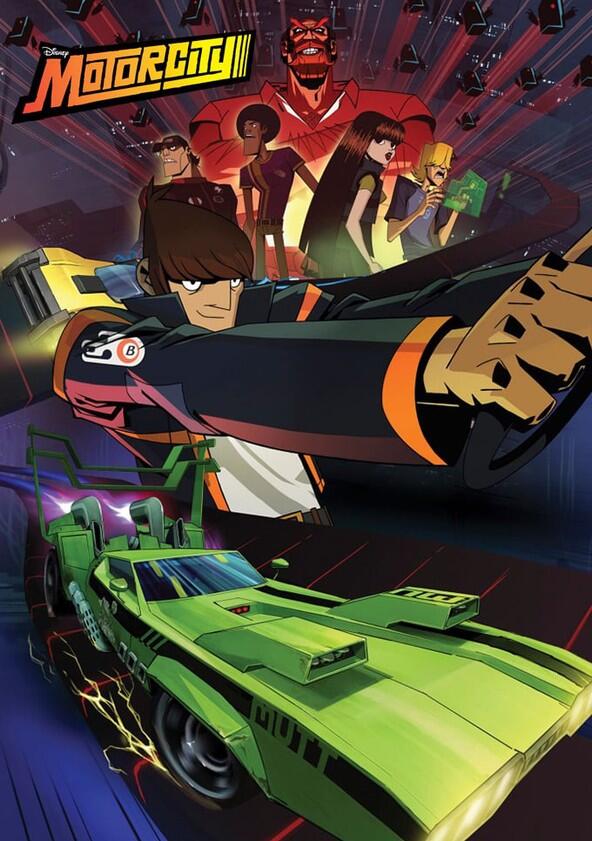 Motorcity - Season 1