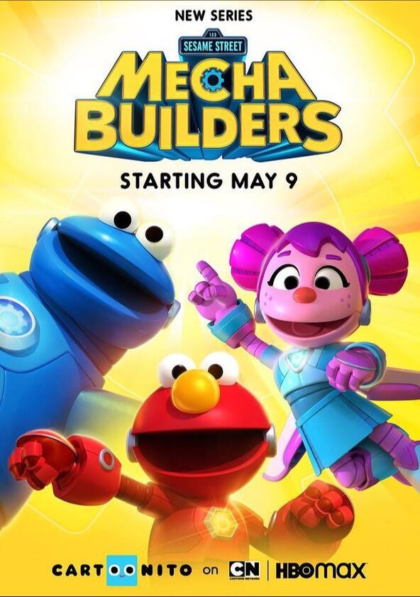 Sesame Street Mecha Builders - Season 1