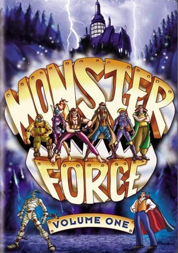 Monster Force - Season 1