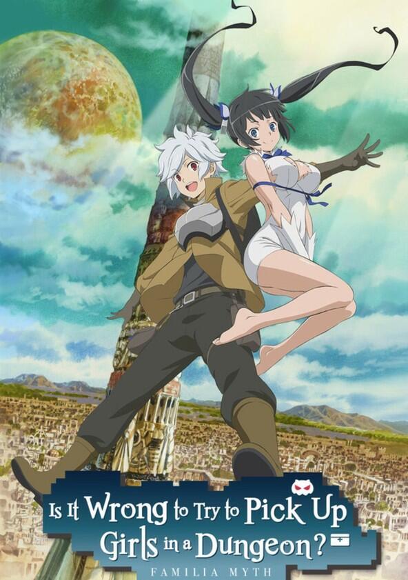 Is It Wrong to Try to Pick Up Girls in a Dungeon? - Season 4