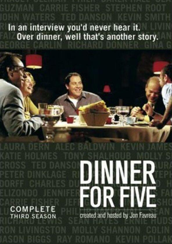 Dinner for Five - Season 3