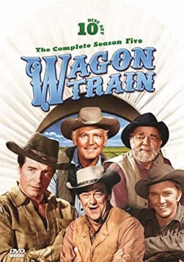 Wagon Train - Season 5