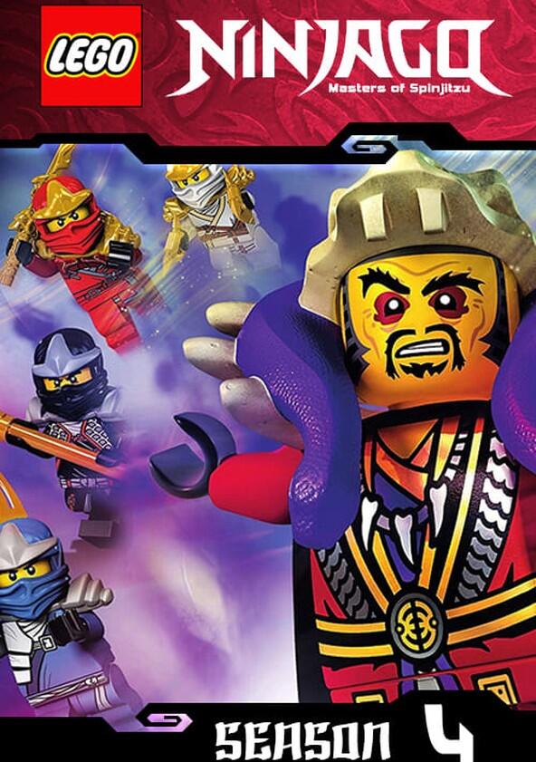 LEGO Ninjago: Masters of Spinjitzu - Season 4