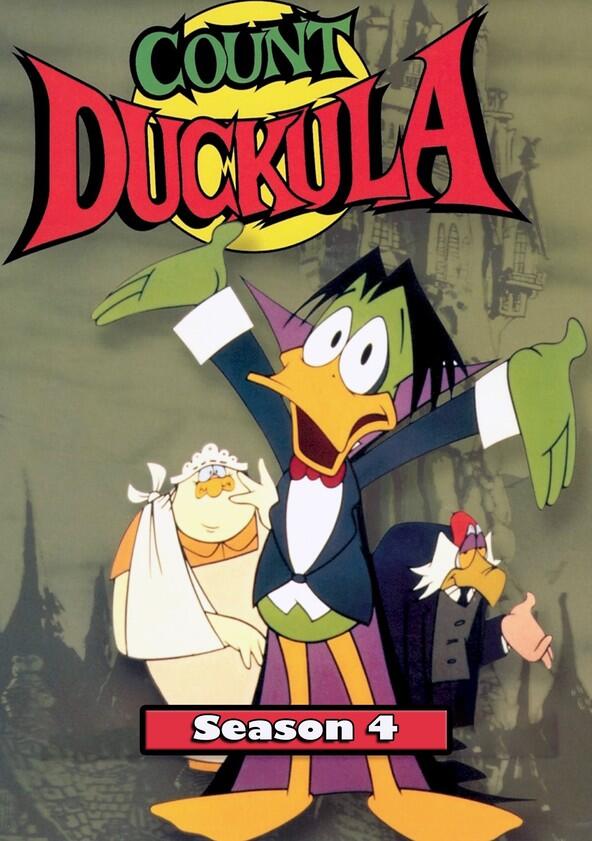 Count Duckula - Season 4