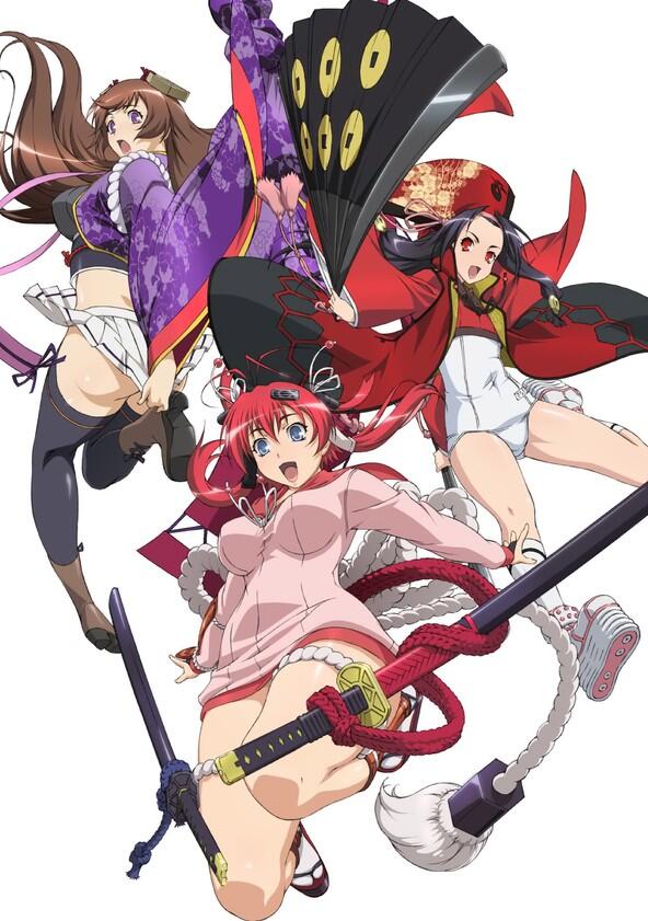 Hyakka Ryouran: Samurai Girls - Season 1