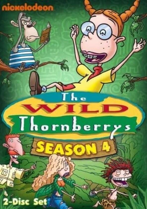 The Wild Thornberrys - Season 4