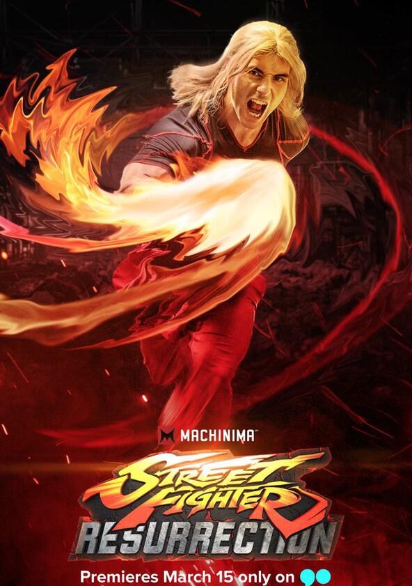 Street Fighter: Resurrection - Season 1