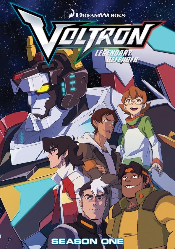 Voltron: Legendary Defender - Season 1