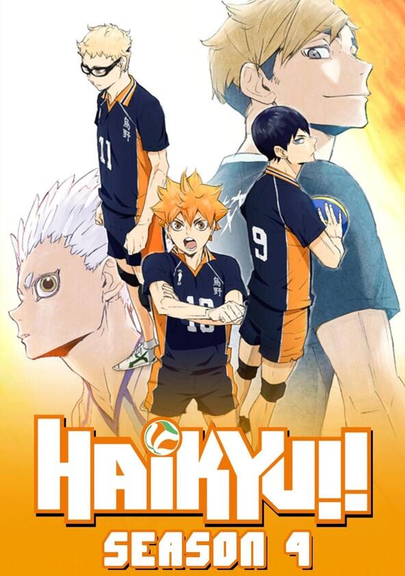 Haikyuu!! - Season 4