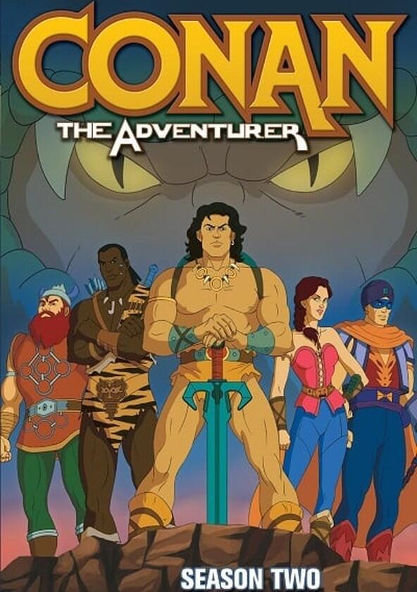 Conan the Adventurer - Season 2