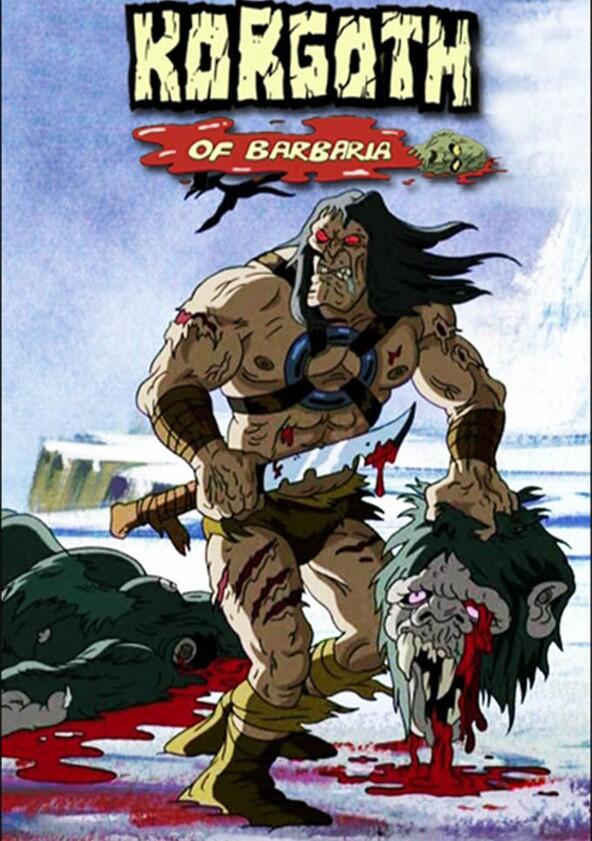 Korgoth of Barbaria - Season 1