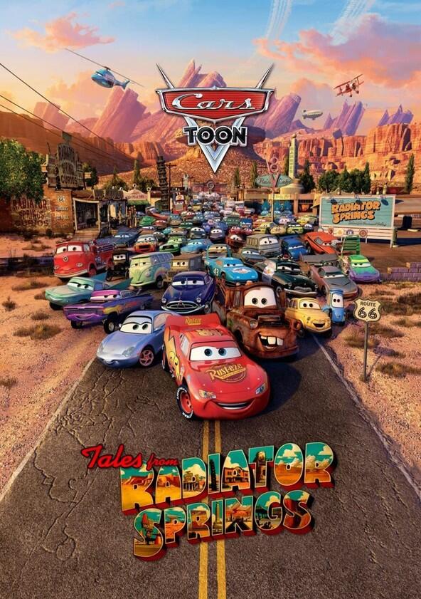 Mater's Tall Tales - Season 2