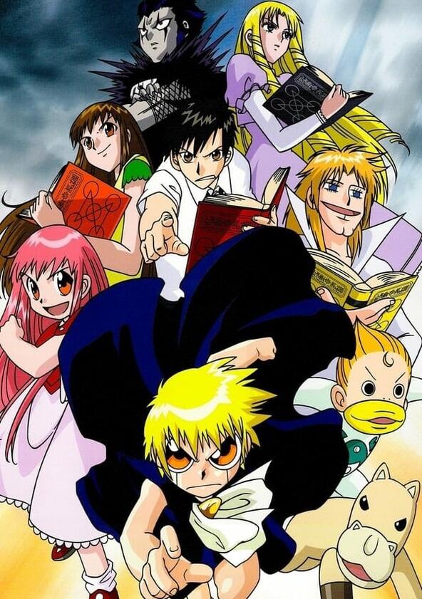 Zatch Bell! - Season 1