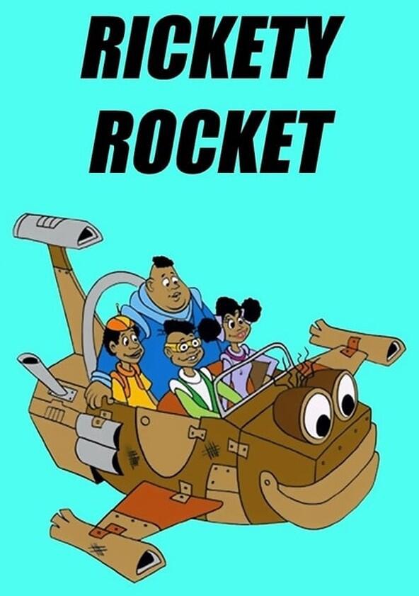 Rickety Rocket - Season 1