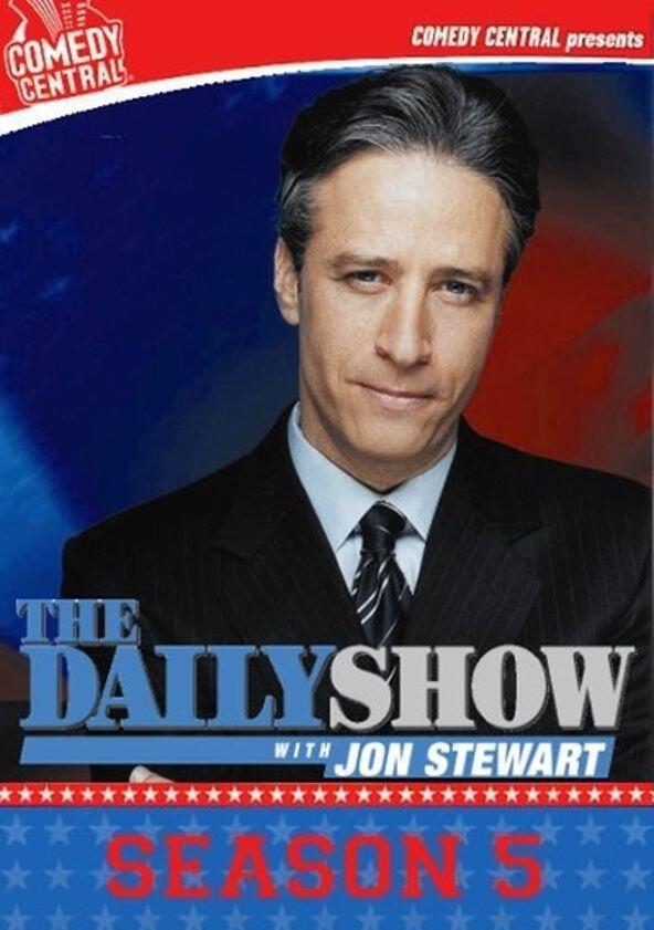 The Daily Show with Trevor Noah - Season 5 / Year 2019