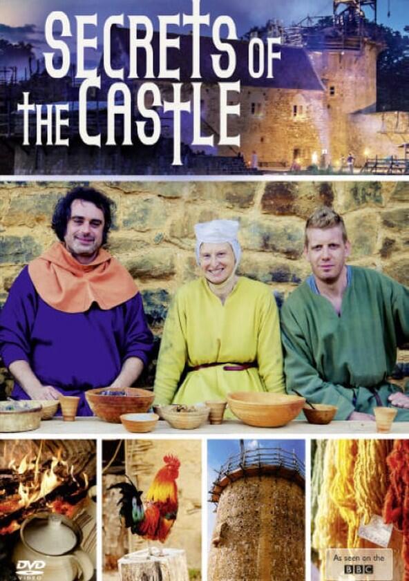 Secrets of the Castle with Ruth, Peter and Tom - Season 1