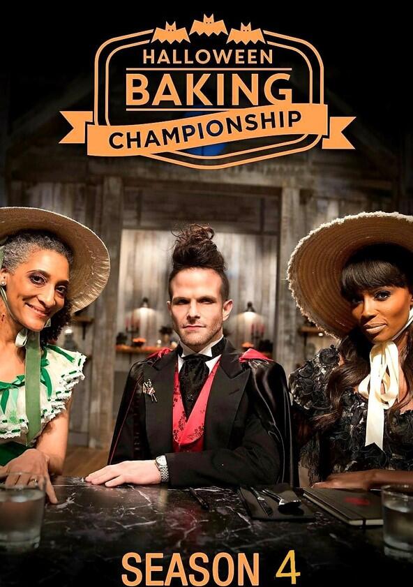 Halloween Baking Championship - Season 4