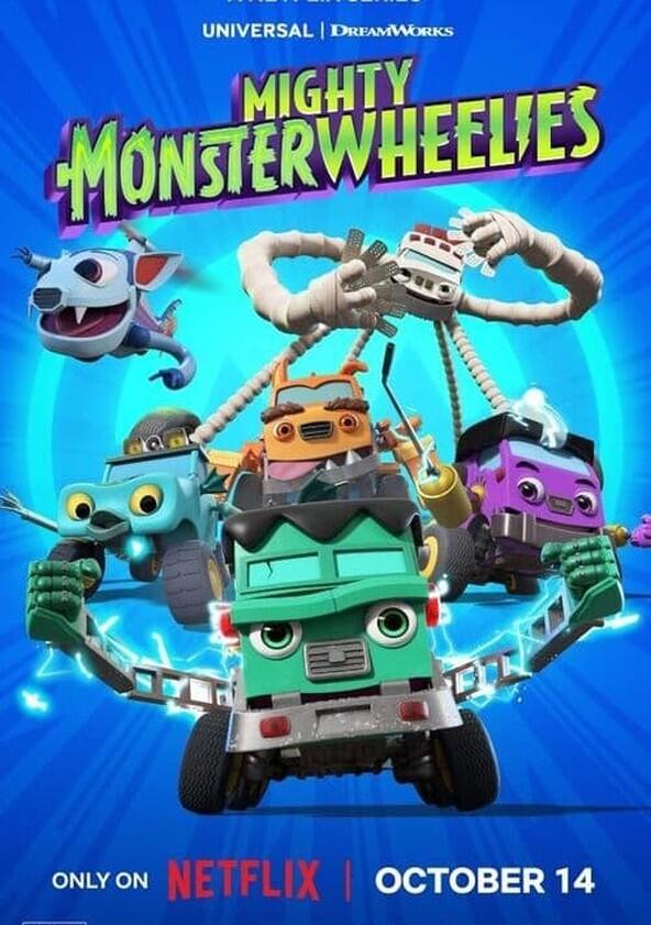 Mighty Monsterwheelies - Season 1