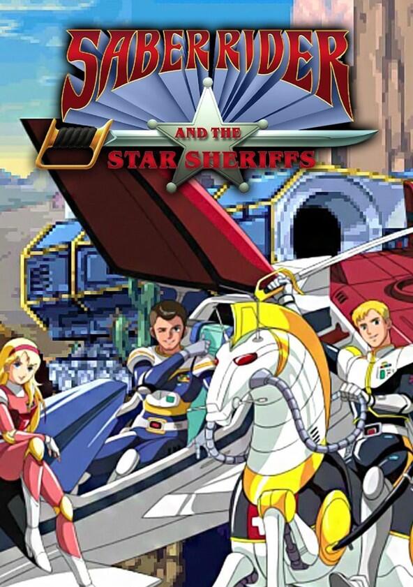 Saber Rider and the Star Sheriffs - Season 1