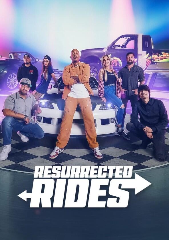 Resurrected Rides - Season 1