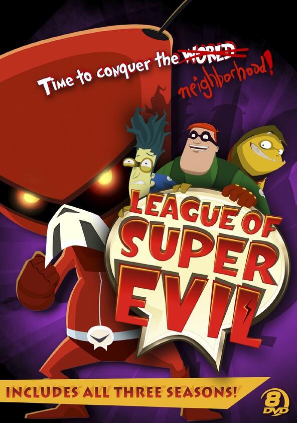 League of Super Evil - Season 2