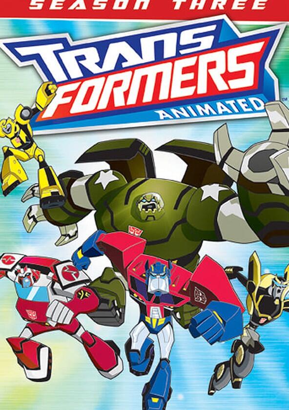 Transformers: Animated - Season 3