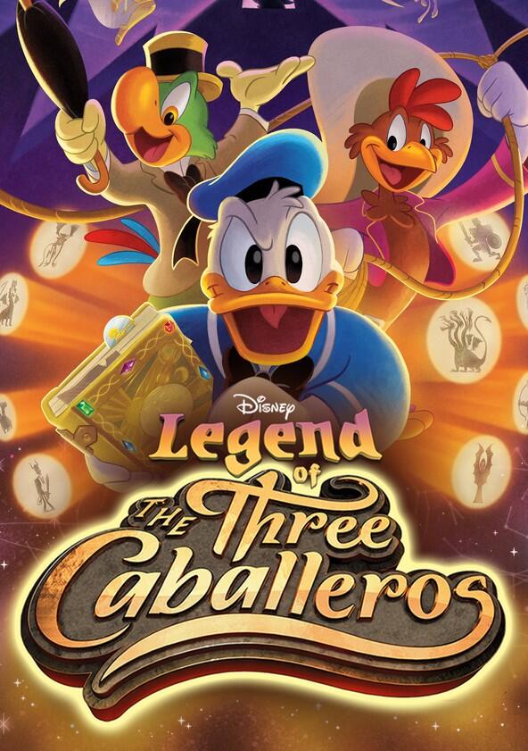 Donald Duck in Legend of the Three Caballeros - Season 1