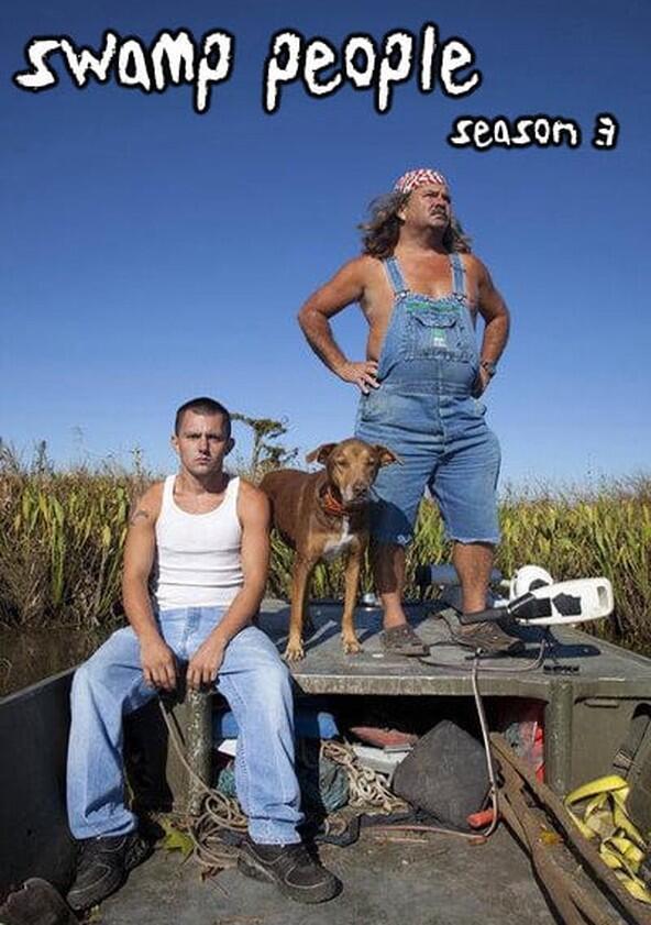 Swamp People - Season 3