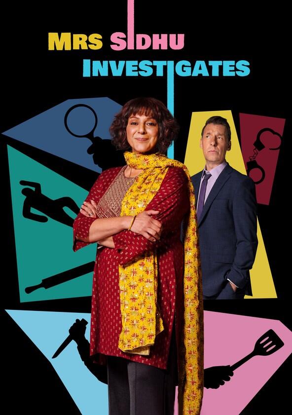 Mrs Sidhu Investigates - Season 1