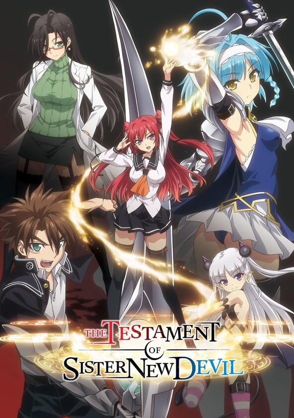 Shinmai Maou no Testament - Season 1