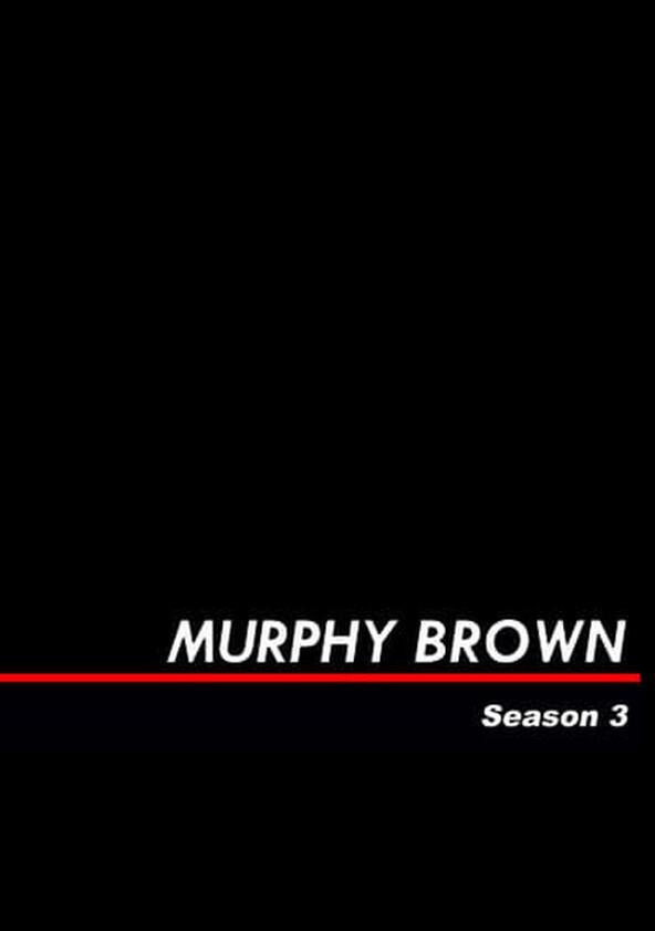 Murphy Brown - Season 3