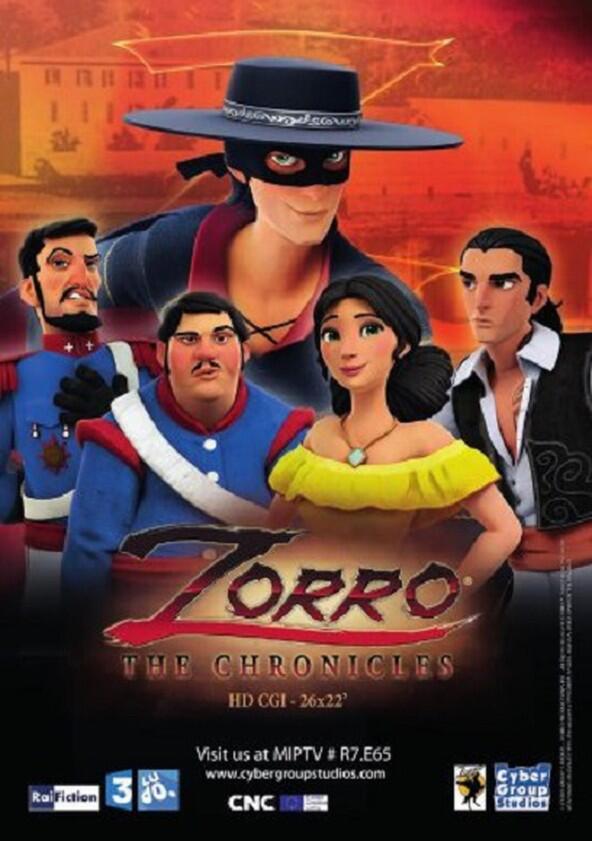 Zorro: The Chronicles - Season 1