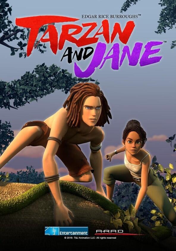 Edgar Rice Burrough's Tarzan and Jane - Season 1