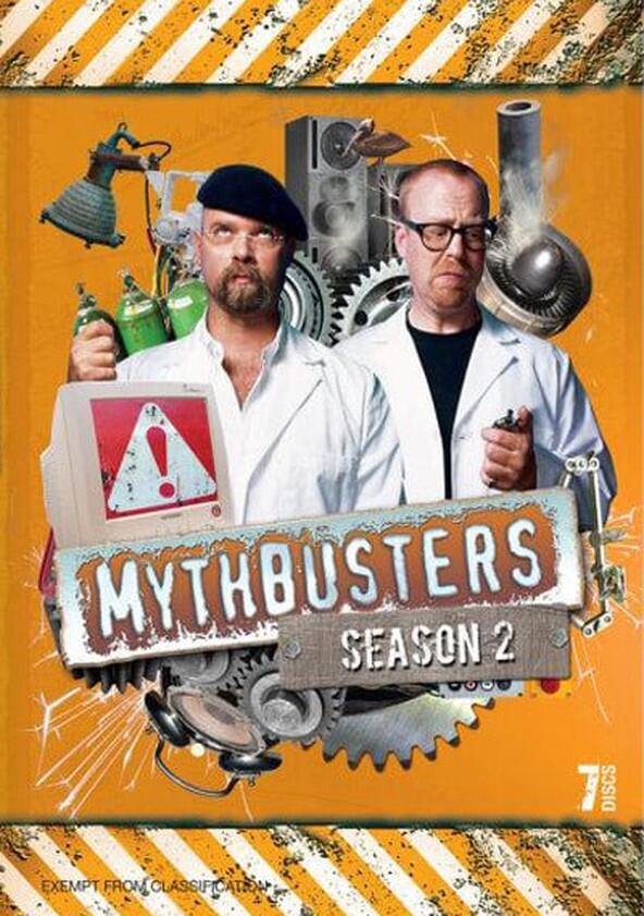 Mythbusters - Season 2