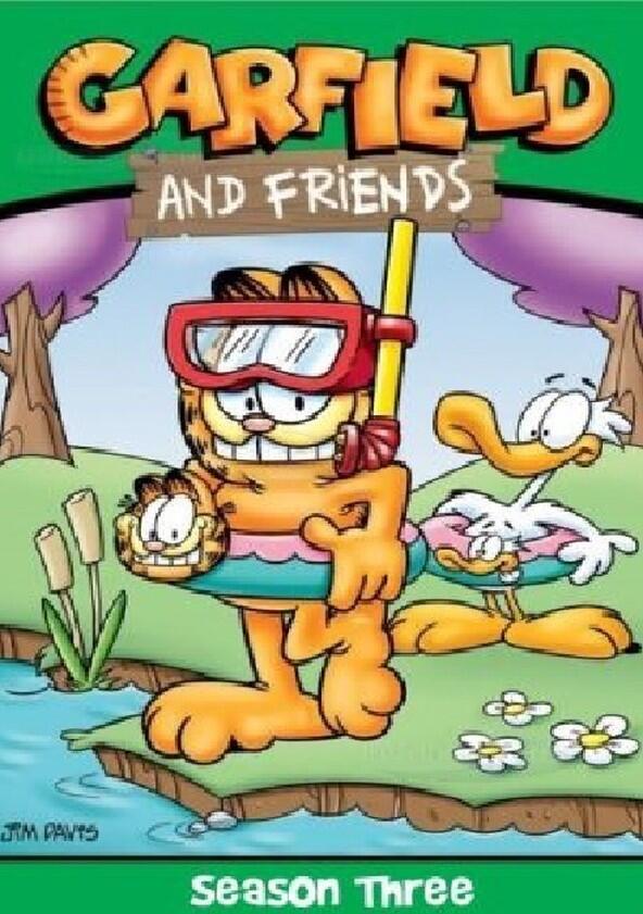 Garfield and Friends - Season 3