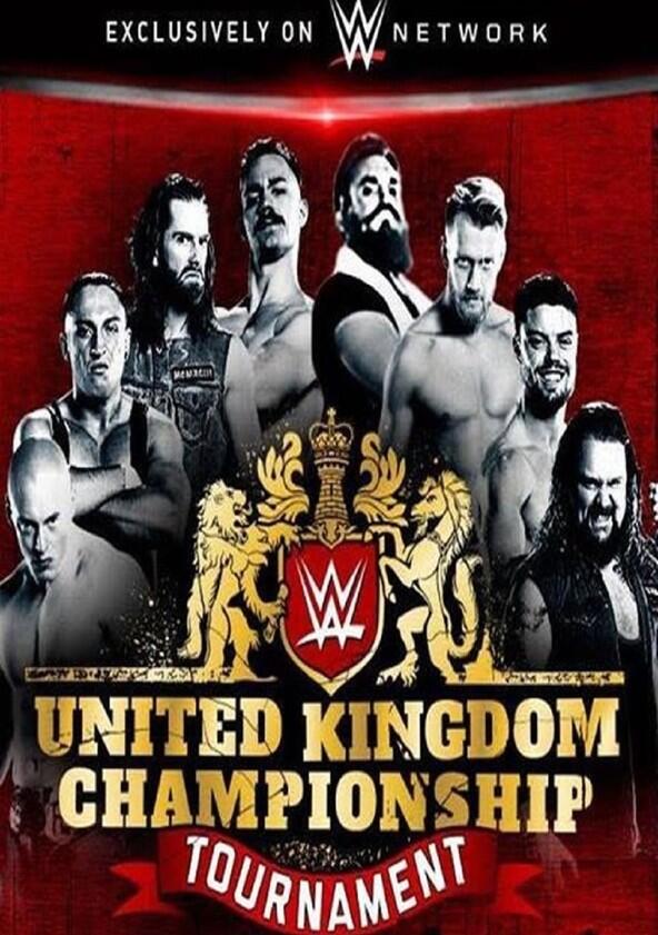 WWE United Kingdom Championship Tournament - Season 1