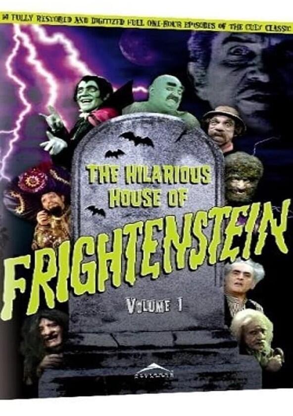 The Hilarious House of Frightenstein - Season 1