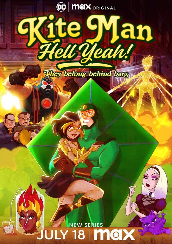 Kite Man: Hell Yeah! - Season 1