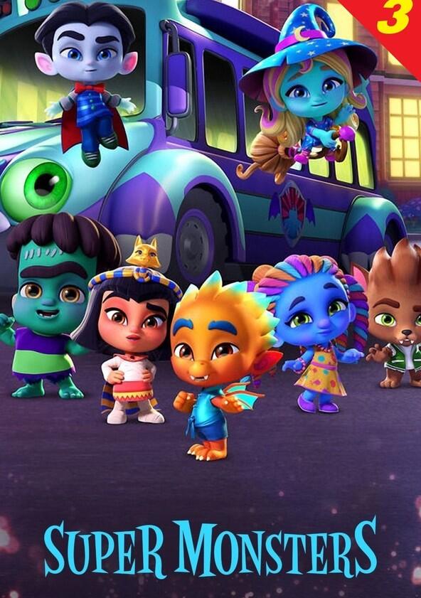 Super Monsters - Season 3